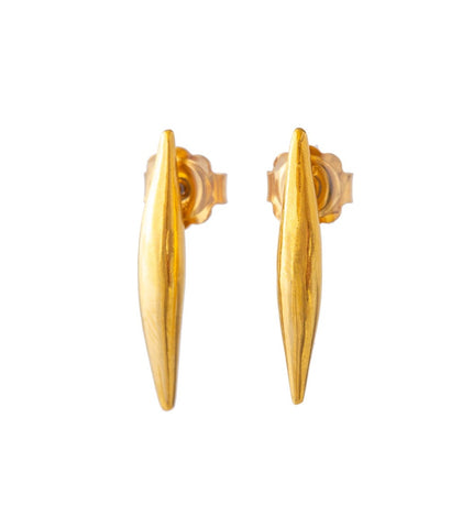 Recycled 24ct yellow gold vermeil